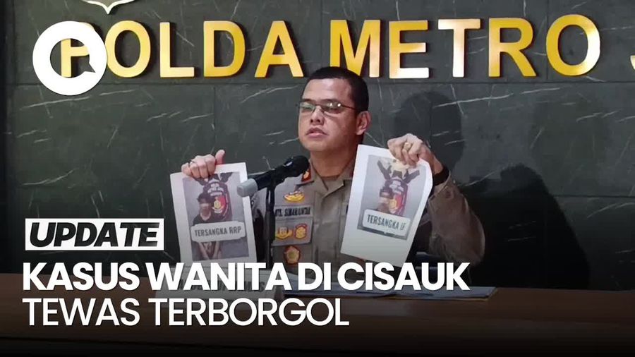 Video: Wanita di Cisauk Tewas Terborgol, Pelaku Emosi karena Ditagih Utang