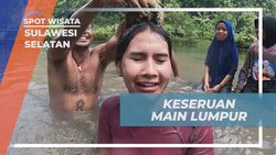 Berburu Lumpur dan Tawa Bersama di Desa Berua Sulawesi Selatan  