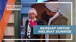 Bersiap Mengamati Sunrise dari Puncak Gunung Bromo di Malang  