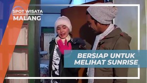 Bersiap Mengamati Sunrise dari Puncak Gunung Bromo di Malang  