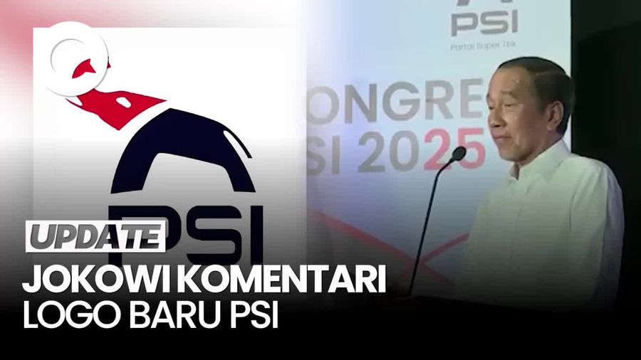 Video Jokowi soal Logo Baru PSI: Gajah Itu Kuat dan Besar
