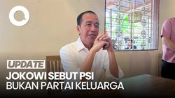 Video Jokowi soal PSI Partai Super Tbk: Tidak Ada Kepemilikan Keluarga