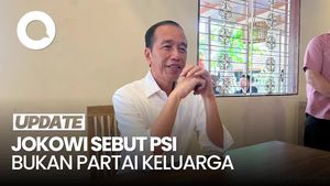 Video Jokowi soal PSI Partai Super Tbk: Tidak Ada Kepemilikan Keluarga