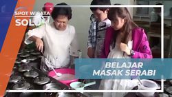Belajar Membuat Serabi Notosuman yang Khas Solo  