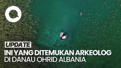 Video: Arkeolog Temukan Pemukiman Danau Tertua Eropa di Albania