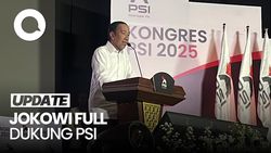 Video Teriakan Jokowi: Saya Akan Full Dukung PSI!