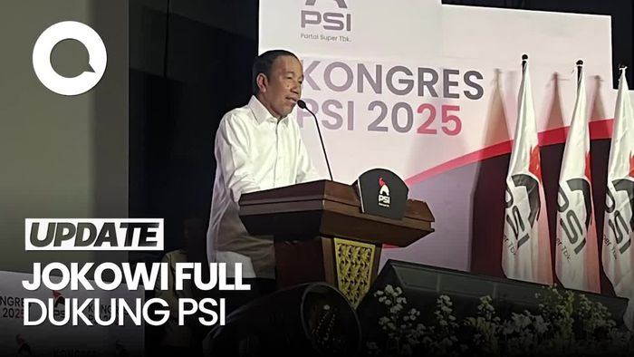 Video Teriakan Jokowi: Saya Akan Full Dukung PSI!
