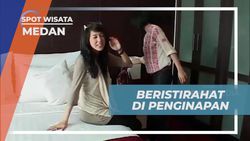 Beristirahat dan Menikmati Fasilitas Hotel Nyaman di Medan  