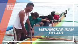 Mengikuti Kegiatan Menangkap Ikan di Laut dan Menikmati Keindahan Pantai Pohe, Gorontalo  