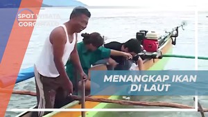 Mengikuti Kegiatan Menangkap Ikan di Laut dan Menikmati Keindahan Pantai Pohe, Gorontalo  
