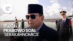 Video Prabowo Sindir Pihak Serakahnomics: Tunggu Tanggal Mainnya!