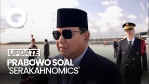 Video Prabowo Sindir Pihak 'Serakahnomics': Tunggu Tanggal Mainnya!