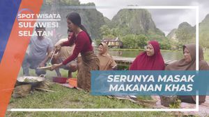 Merasakan Keseruan Belajar Memasak Makanan Khas Desa Berua di Sulawesi Selatan  