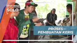 Menyaksikan Proses Pembuatan Keris Tradisional di Desa Mojosongo, Solo  