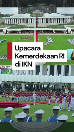 Video Cak Imin Sebut Akan Ada Upacara HUT RI di IKN