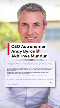Video: CEO Astronomer Mundur Setelah Skandal Perselingkuhannya Viral