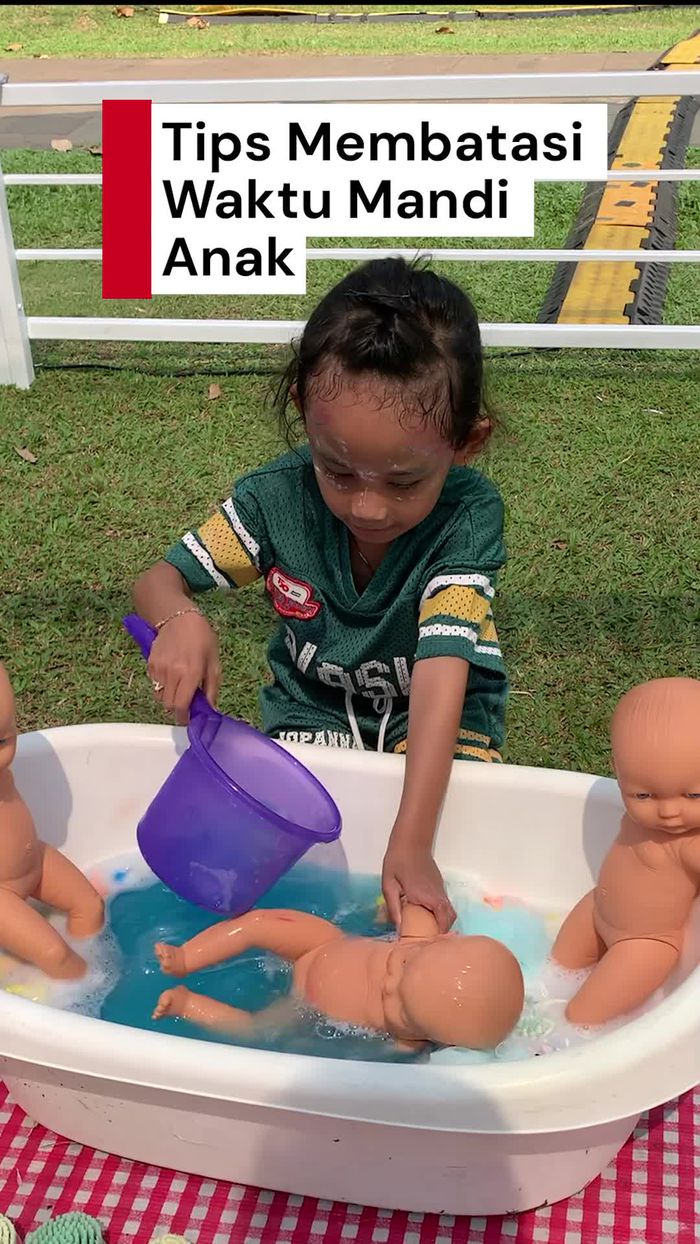 Video: Tips Orang Tua Atasi Anak yang Gemar Mandi Berlebihan