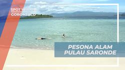 Menjelajahi Keindahan Pulau Saronde dan Pantainya yang Asri di Gorontalo  