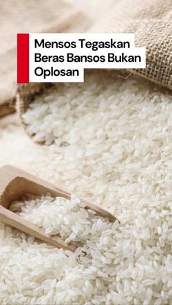 Video: Gus Ipul Pastikan Beras Bansos Aman di Tengah Isu Oplosan