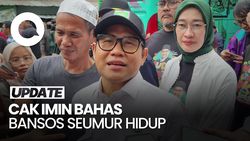 Video Cak Imin: Bansos Seumur Hidup Hanya untuk Manula dan Difabel