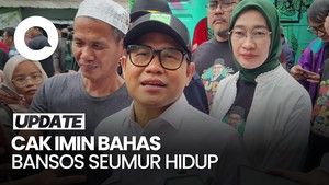 Video Cak Imin: Bansos Seumur Hidup Hanya untuk Manula dan Difabel