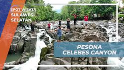 Menyelami Pesona Celebes Canyon dan Melakukan Eksplorasi di Sulawesi Selatan  