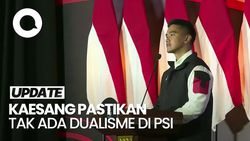 Video: Kaesang Jadi Ketum PSI Lagi, Pastikan Tak Ada Dualisme di Partai