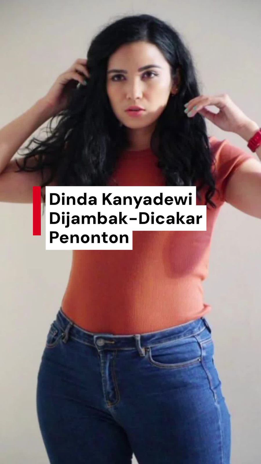 Video: Cerita Dinda Kanyadewi Dijambak-Dicakar Penonton gegara Peran Antagonis