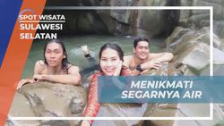 Bersantai Sambil Menikmati Keindahan Alam di Celebes Canyon, Sulawesi Selatan  