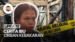 Video: Kisah Pilu Ibu yang Kehilangan 2 Anak dalam Kebakaran Bukit Duri