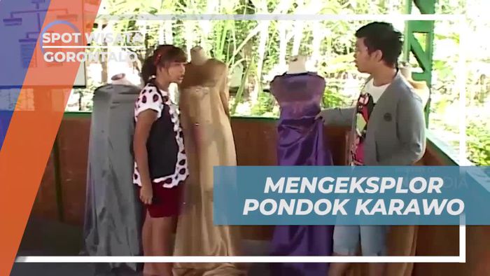 Menggali Keindahan dan Kesenangan Menenun di Pondok Karawo, Gorontalo  