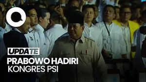 Video: Momen Prabowo Hadiri Kongres PSI, Disambut Yel-yel 2 Periode