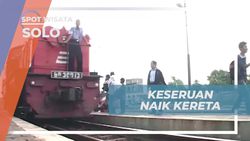 Mengikuti Perjalanan Seru dengan Kereta Api dari Stasiun Solo Kota  