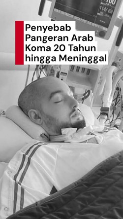 Video: Kisah Pangeran Arab yang Koma 20 Tahun hingga Meninggal