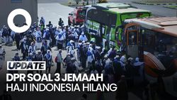 Video DPR Minta Pertanggungjawaban Kemenag soal 3 Jemaah Haji RI Hilang
