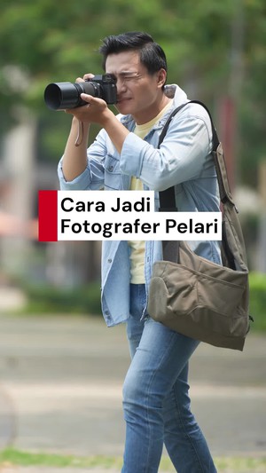 Video: Jadi Fotografer Pelari, Apa Sih yang Harus Disiapkan?