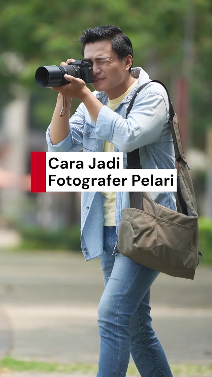 Video: Jadi Fotografer Pelari, Apa Sih yang Harus Disiapkan?