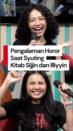 Video: Pemain Kitab Sijjin dan Illiyyin Cerita Pengalaman Horor Saat Syuting