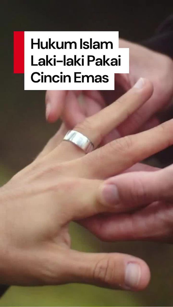 Video: Bolehkah dalam Islam Laki-laki Pakai Cincin Emas?