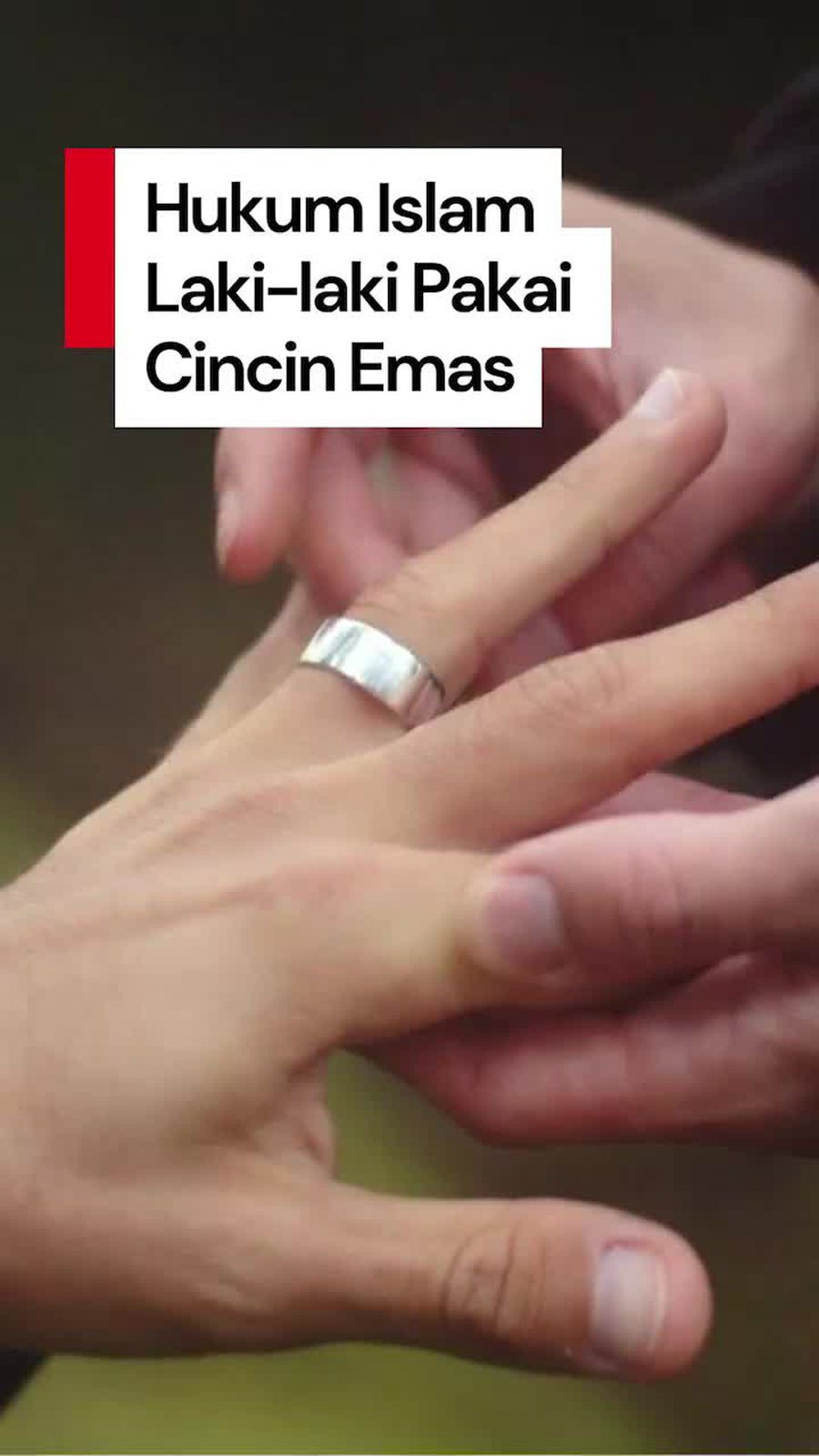 Video: Bolehkah dalam Islam Laki-laki Pakai Cincin Emas?