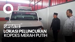 Video: Mendes Yandri Susul Zulhas Tinjau Lokasi Peluncuran Kopdes Merah Putih