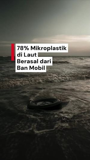 Video: Ban Mobil Jadi Penyumbang Terbesar Polusi Mikroplastik!
