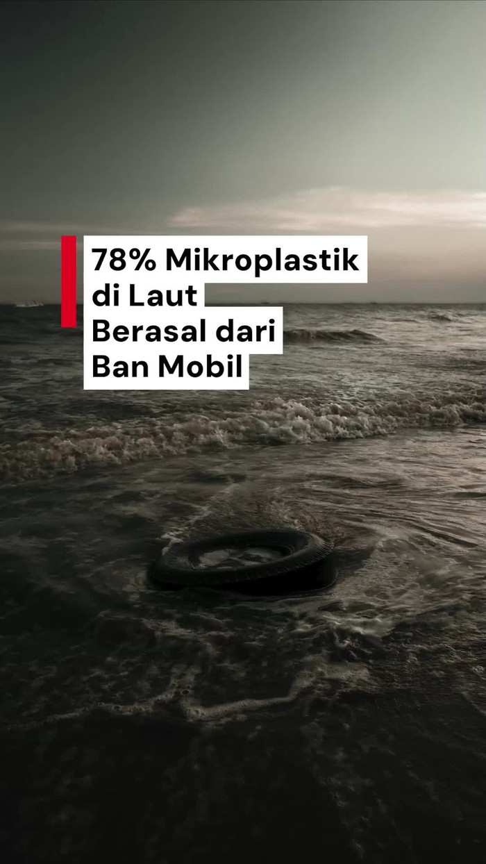 Video: Ban Mobil Jadi Penyumbang Terbesar Polusi Mikroplastik!
