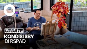 Video: SBY Dirawat di RSPAD Gatot Soebroto, Kondisinya Membaik