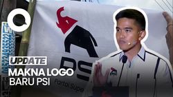 Video: Kaesang Jelaskan Makna Logo Gajah PSI ke Prabowo