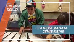 Menelusuri Koleksi Keris Beragam Ukuran dan Panjang di Solo  