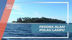 Menikmati Keindahan Alam Pulau Lampu dan Eksplorasi Pantainya di Gorontalo  
