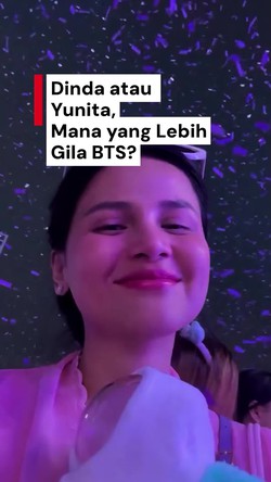 Video: Hal Tergila yang Dilakukan Dinda Kanyadewi-Yunita Siregar Buat BTS