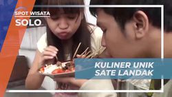 Menikmati Kuliner Unik Sate Landak dan Sate Tupai di Solo  