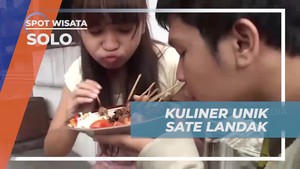 Menikmati Kuliner Unik Sate Landak dan Sate Tupai di Solo  